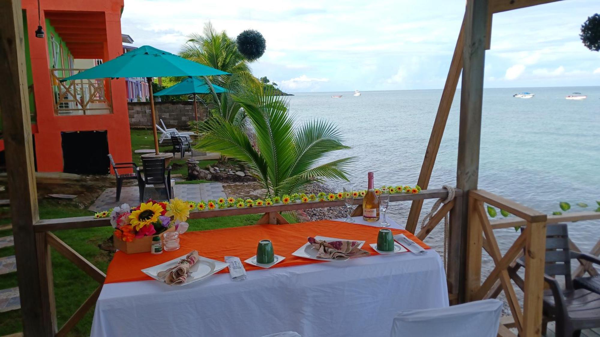 Cabanas Mister Mac Fresh Water Bay Exterior photo