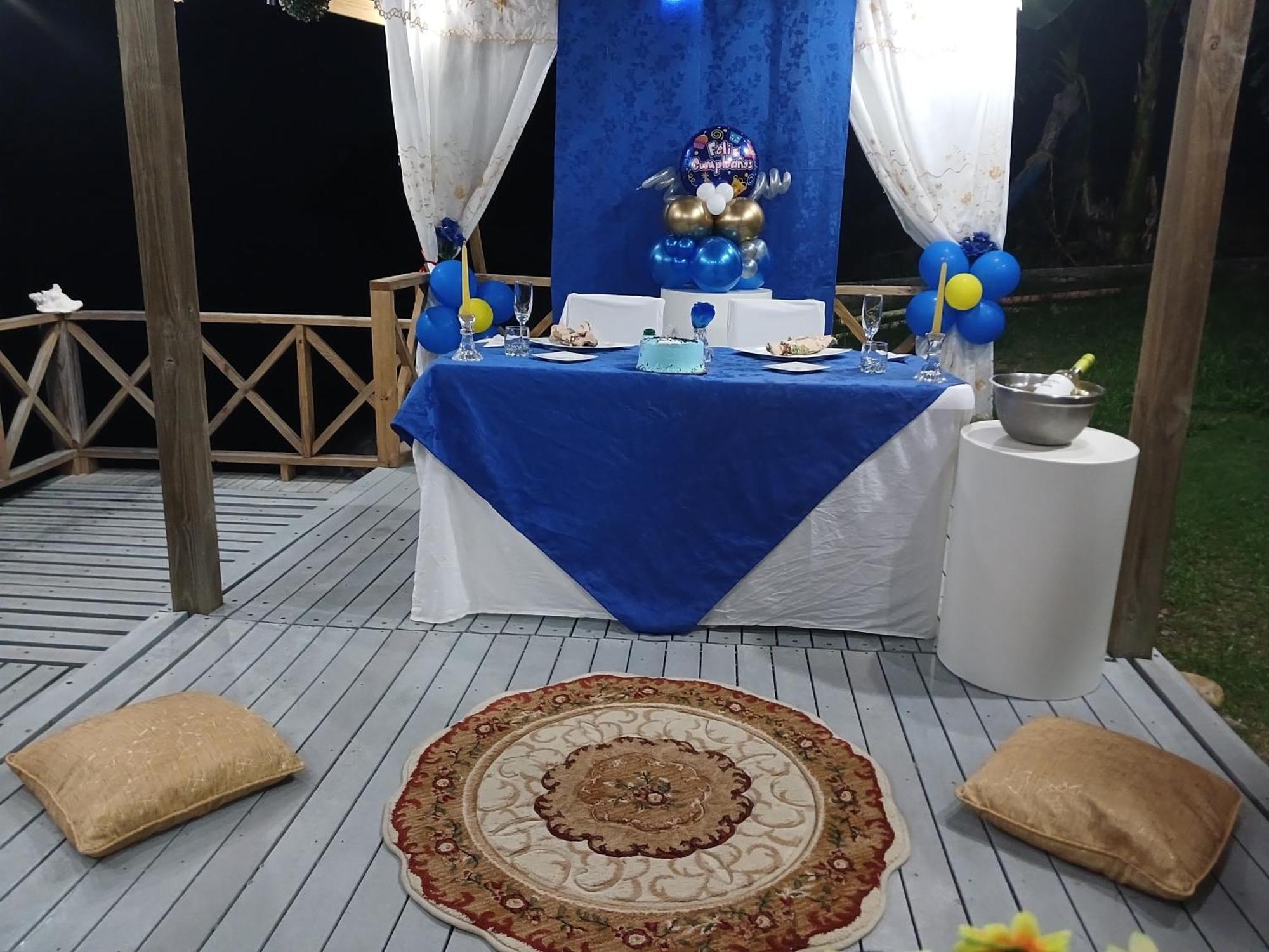 Cabanas Mister Mac Fresh Water Bay Exterior photo